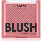 LAMEL OhMy Blush Cheek Colour kompaktní tvářenka s matným efektem odstín 405 3,8 g