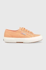 Tenisky Superga 2750 COTU CLASSIC dámske, oranžová farba, S000010