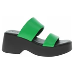 Dámské pantofle Tamaris 1-27227-20 green/black 39