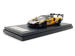 McLaren Senna GTR Orange 1/64 Diecast Model Car by LCD Models