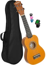 Cascha HH 3973 EN Sopránové ukulele Yellow