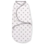 INGENUITY SUMMER Zavinovačka SwaddleMe™ Original Swaddle Grey star