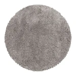 Jasnobrązowy okrągły dywan ø 120 cm Fluffy – Ayyildiz Carpets
