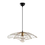 Lampa wisząca w kolorze złota ø 50 cm Tel – Opviq lights