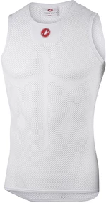 Castelli Core Mesh 3 Sleeveless Baselayer Funkcionális ruházat White L/XL