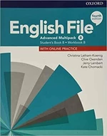 English File Advanced Multipack B with Student Resource Centre Pack (4th) - Clive Oxenden, Christina Latham-Koenig