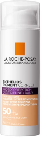 La Roche-Posay Anthelios Correct Light SPF 50+, 50 ml