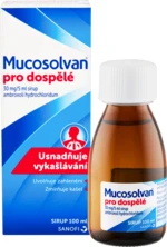 Mucosolvan pro dospělé sirup 100 ml