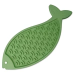 EPIC PET  Lick & Snack pastelová zelená lízací ryba 28 x 11,5 cm