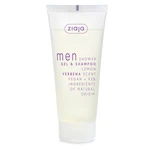 ZIAJA Men Sprchový gel a šampon Lemon Verbena 200 ml