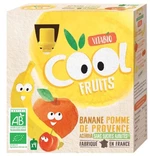 Vitabio ovocné BIO kapsičky Cool Fruits jablko, banán a acerola 4 x 90 g