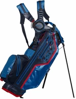 Sun Mountain H2NO 14-Way Stand Bag Navy/Bigsky/Red Golfbag