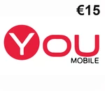 You Mobile €15 Mobile Top-up ES