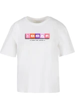 Women's T-shirt IDGAF - white