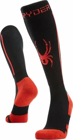 Spyder Mens Sweep Ski Socks Black L Lyžařské ponožky