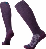 Smartwool Women's Ski Zero Cushion OTC Socks Purple Iris L Skarpety narciarskie