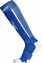 Spyder Mens Sweep Ski Socks Electric Blue L Lyžiarske ponožky
