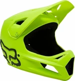 FOX Rampage Helmet Fluo Yellow XL Kerékpár sisak