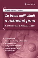 Co byste měli vědět o rakovině prsu - Jitka Abrahámová - e-kniha
