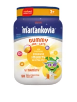 Marťankovia Gummy Jar-Leto želatínové tablety 50 ks