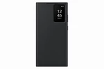Originální flipové pouzdro Samsung Smart View pro Samsung Galaxy S23 Ultra, black