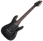 Schecter Omen 7 Gloss Black