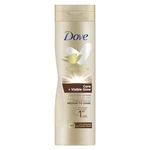 Dove Care & Visible Glow med-dark samoopalovací tělové mléko 250 ml