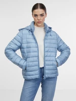 Orsay Blue Women's Quilted Jacket - Women