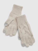 GAP Dětské pletené rukavice - Holky