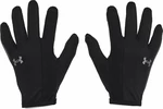Under Armour Men's UA Storm Run Liner Gloves Black/Black Reflective L Futókesztyúkű