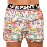 White men's patterned shorts Represent Mike