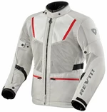 Rev'it! Jacket Levante 2 H2O Silver M Giacca in tessuto
