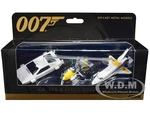 Air Sea and Space Collection "James Bond 007" Set of 3 Pieces Diecast Models by Corgi