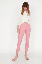 Koton Dámské růžové kalhoty