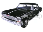 1964 Chevrolet Nova SS Black "Muscle Car Collection" 1/25 Diecast Model Car by New Ray