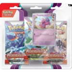 Pokémon TCG: SV02 Paldea Evolved - 3 Blister Booster