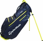 TaylorMade Flextech Waterproof Stand Bag Navy Bolsa de golf