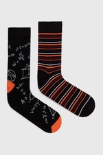 Bavlnené ponožky Medicine 2-pak pánske