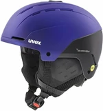 UVEX Stance Mips Purple Bash/Black Mat 58-62 cm Casque de ski