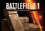 Battlefield 1 - 5 x Battlepack DLC XBOX One / Xbox Series X|S CD Key