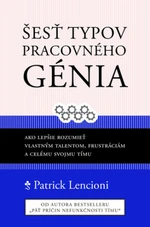 Šesť typov pracovného génia - Patrick M. Lencioni