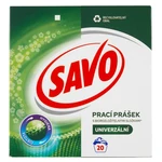 SAVO Prací prášek Univerzální 20 praní 1,4 kg