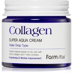 Farmstay Collagen Super Aqua hydratační pleťový krém 80 ml