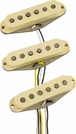 Fender Pure Vintage '73 Stratocaster Pickup Set Aged White Pastilla individual