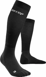 CEP WP20T Recovery Tall Socks Women Black/Black IV Laufsocken