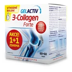 SALUTEM GelActiv 3-Collagen Forte 60+60 kapslí ZDARMA