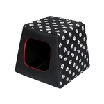 Hundepyramide Reedog 2v1 Black Paws - M