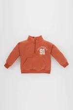 DEFACTO Regular Fit Printed Sweatshirt