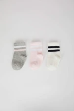 DEFACTO BabyGirl 3 piece Long sock