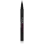 Huda Beauty Quick 'N Easy Precision Liquid Liner tekuté linky na oči odtieň Very Brown 1 ml